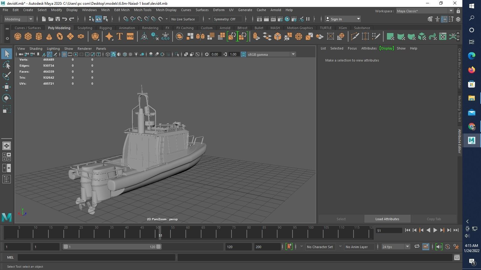 Naiad Sea Search and Rescue 3D print model_15
