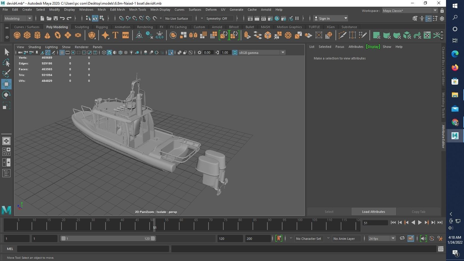 Naiad Sea Search and Rescue 3D print model_5