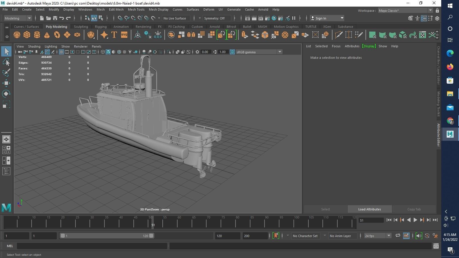Naiad Sea Search and Rescue 3D print model_9