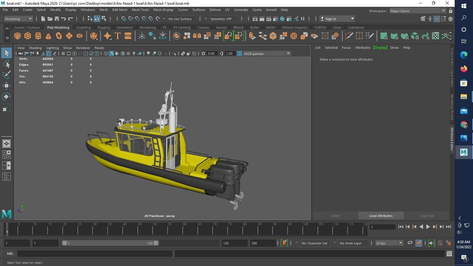 Naiad Sea Search and Rescue 3D print model_20