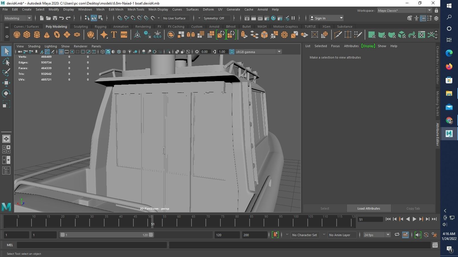 Naiad Sea Search and Rescue 3D print model_16