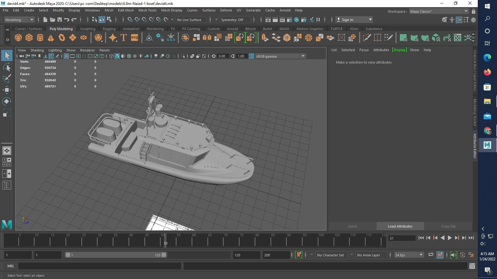 Naiad Sea Search and Rescue 3D print model_14