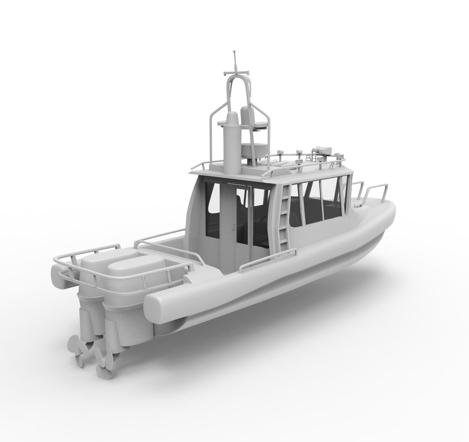 Naiad Sea Search and Rescue 3D print model_3