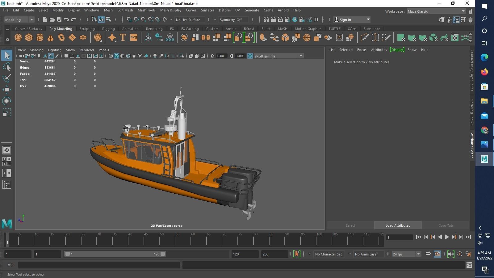 Naiad Sea Search and Rescue 3D print model_19