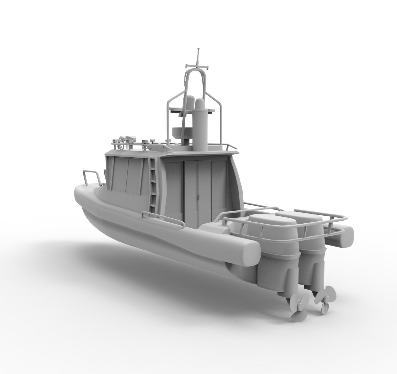 Naiad Sea Search and Rescue 3D print model_4