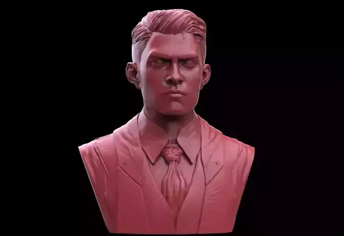 Jayce Bust-Arcane 3D print model