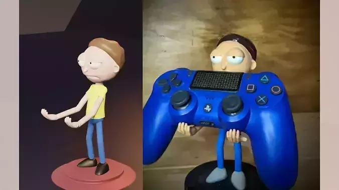 Morty Porta Joystick