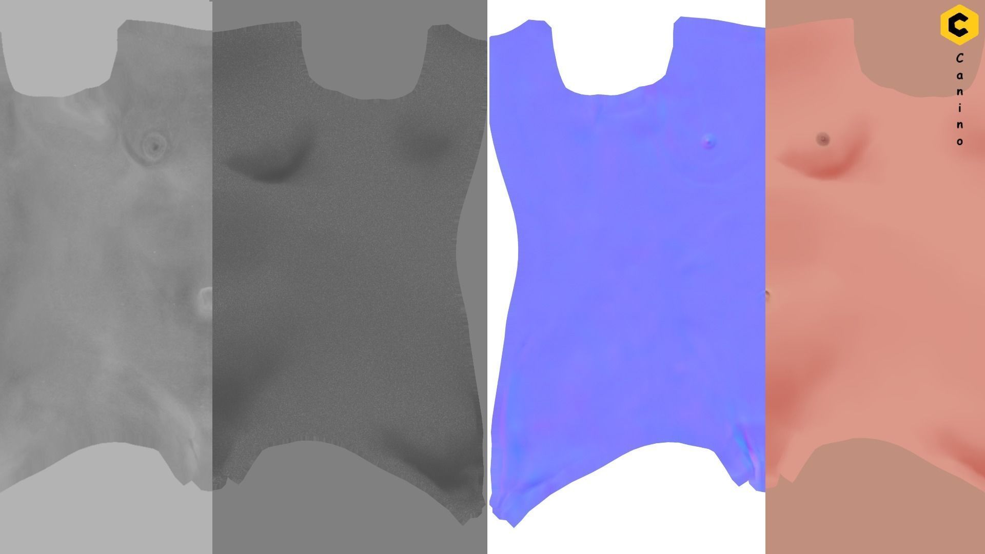 Cartoon girl character rigged selena 3D model_16