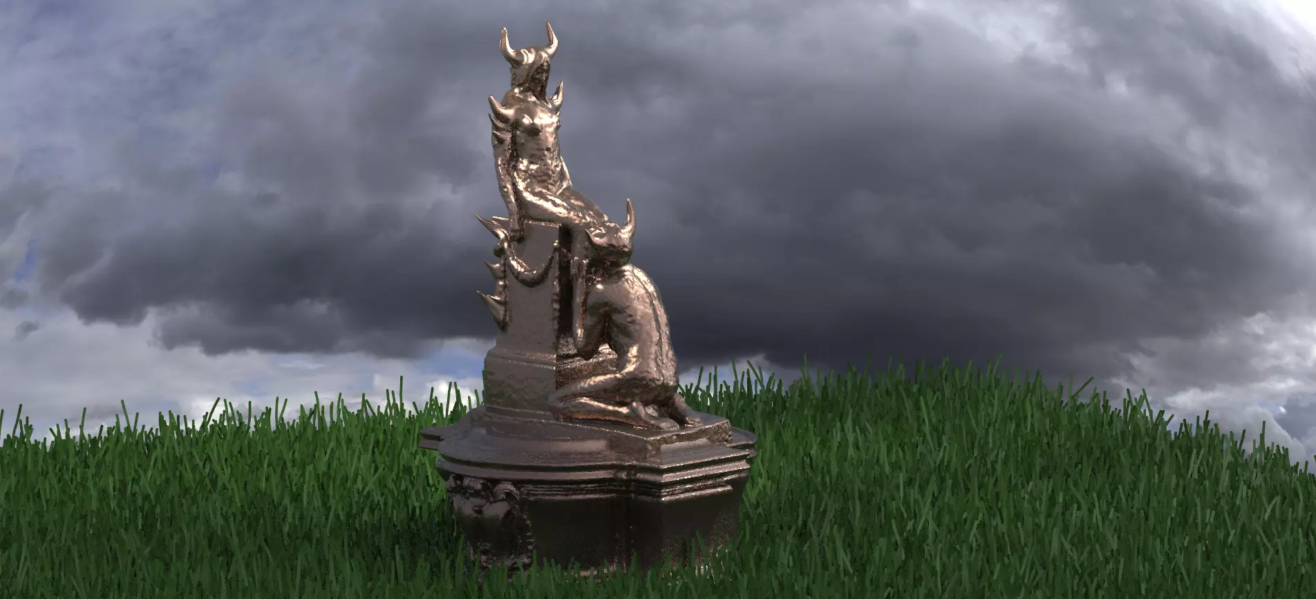 Cupid Angel for Valentines Day 2 3D model