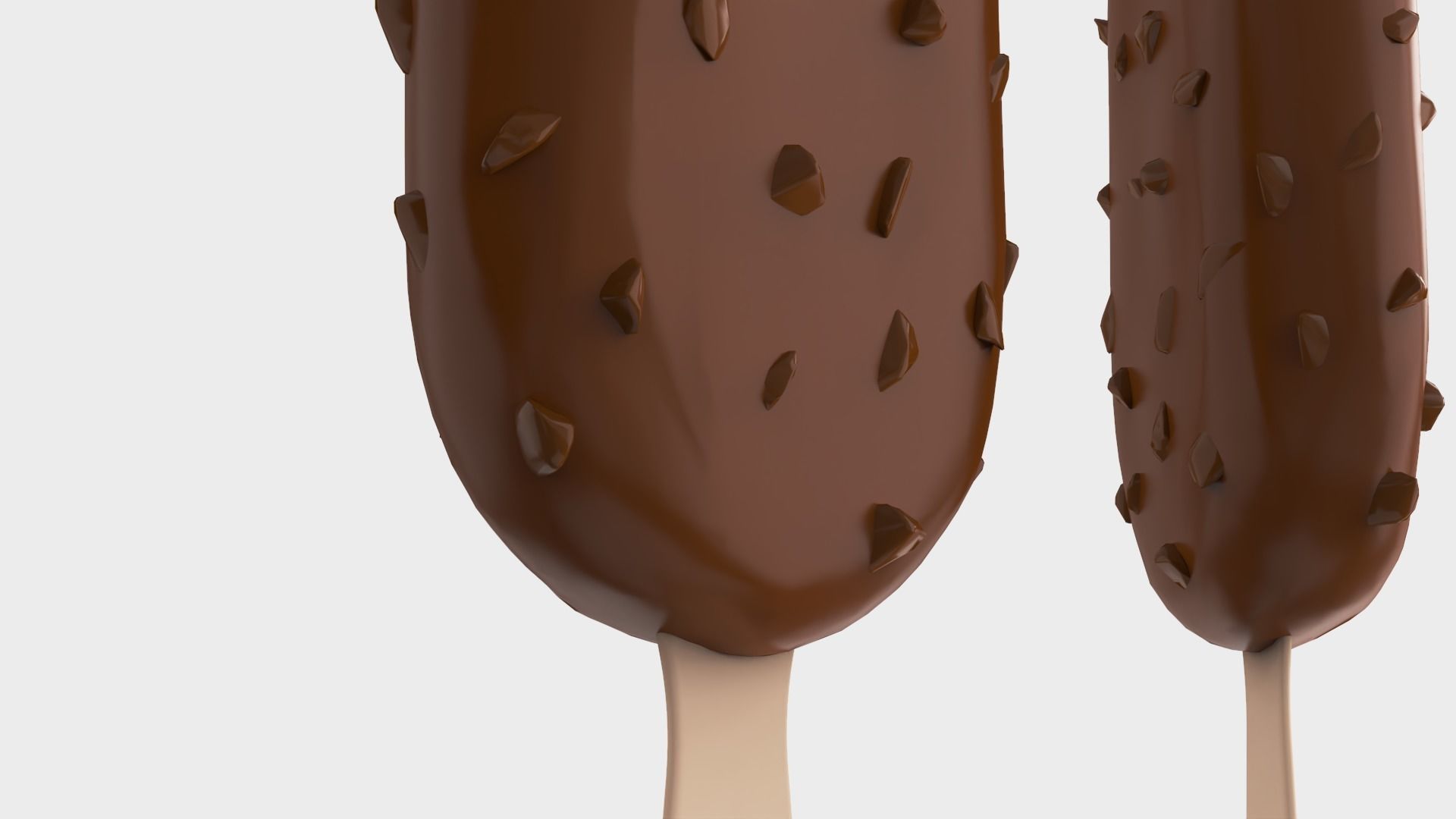 Ice Cream Bar 3D model_4