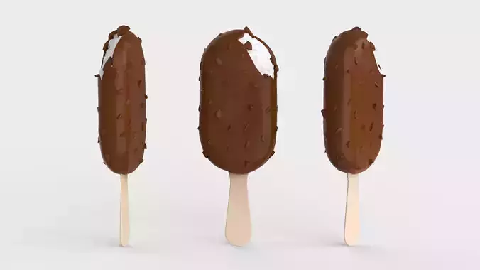 Ice Cream Bar 3D model