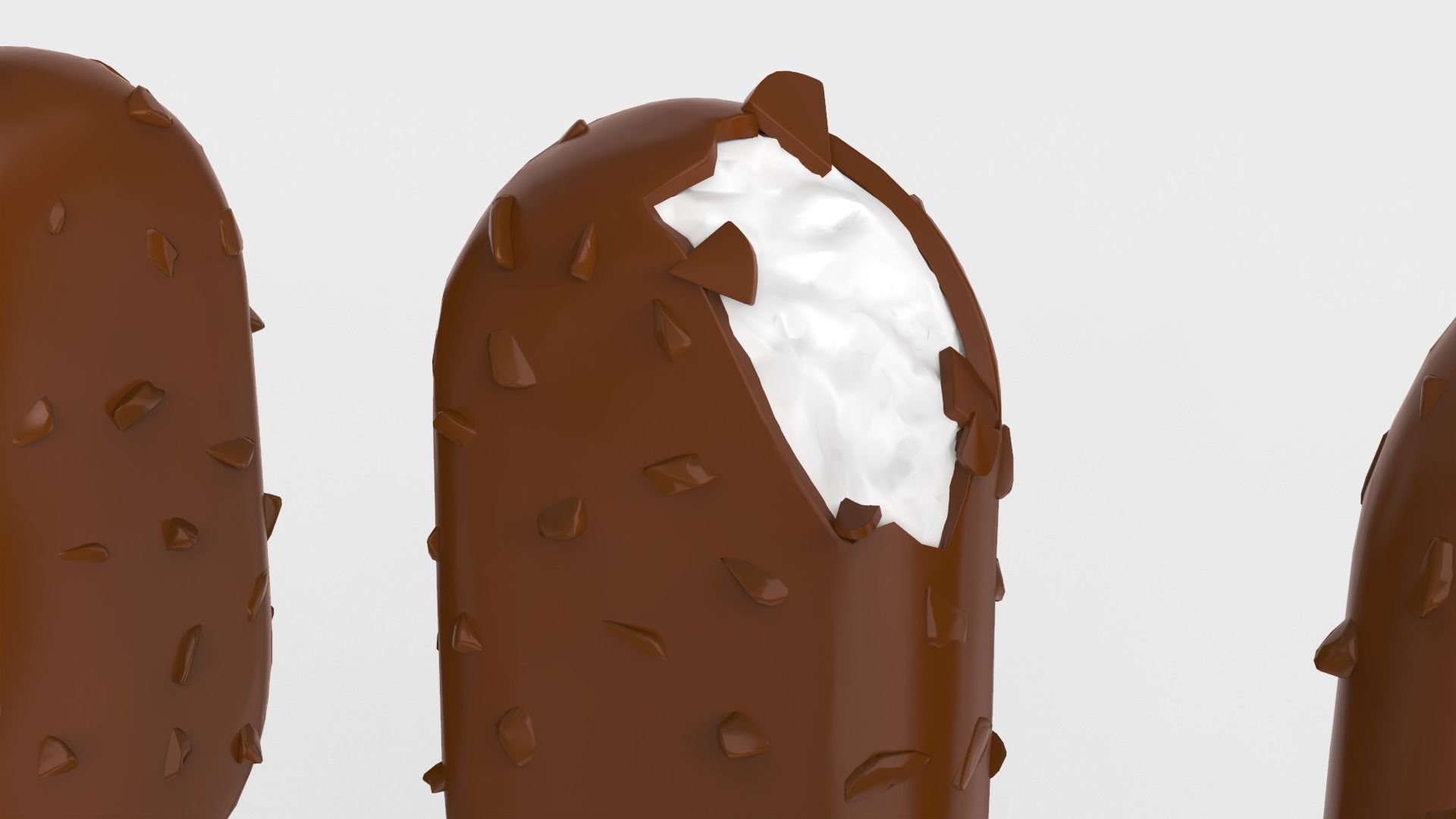 Ice Cream Bar 3D model_1
