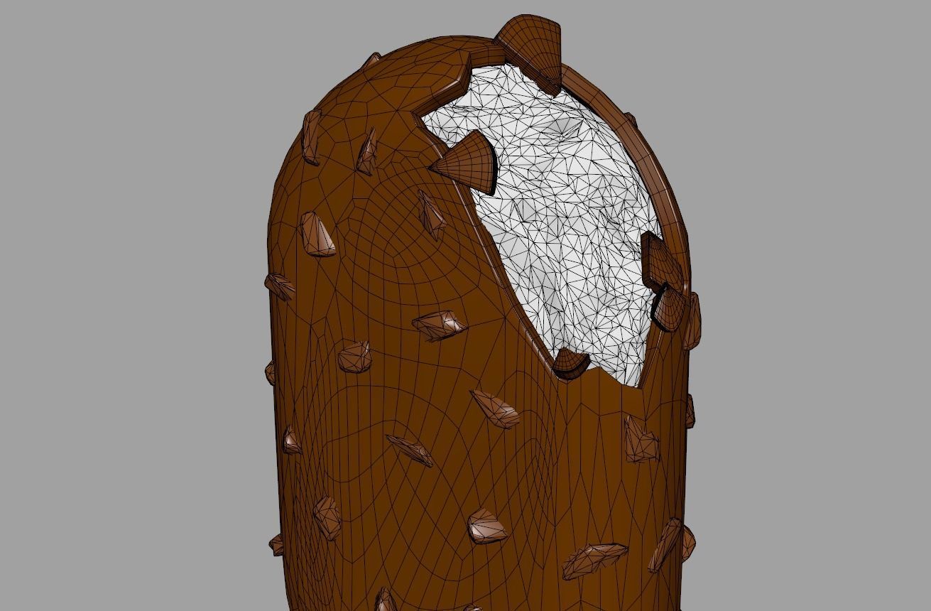 Ice Cream Bar 3D model_7