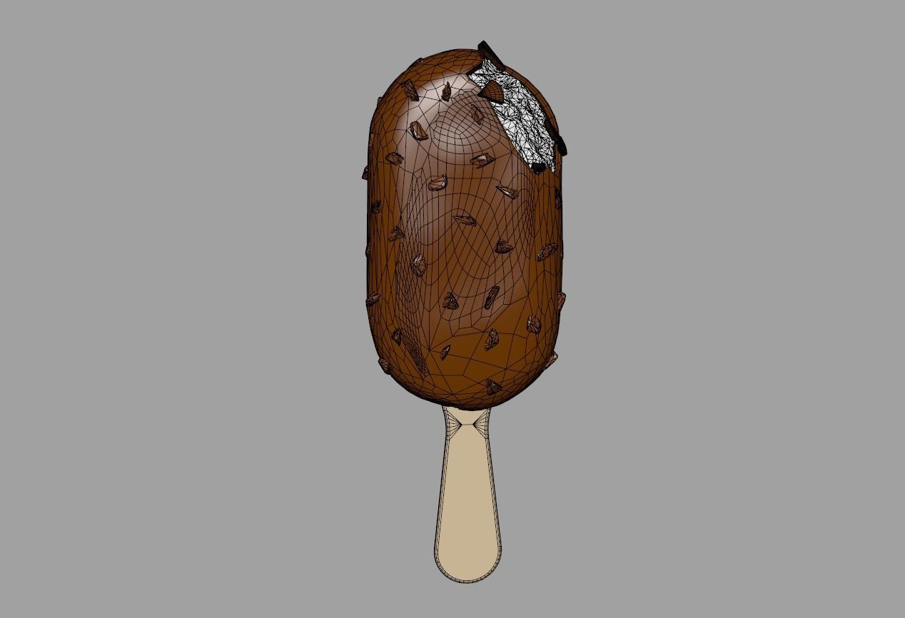 Ice Cream Bar 3D model_6