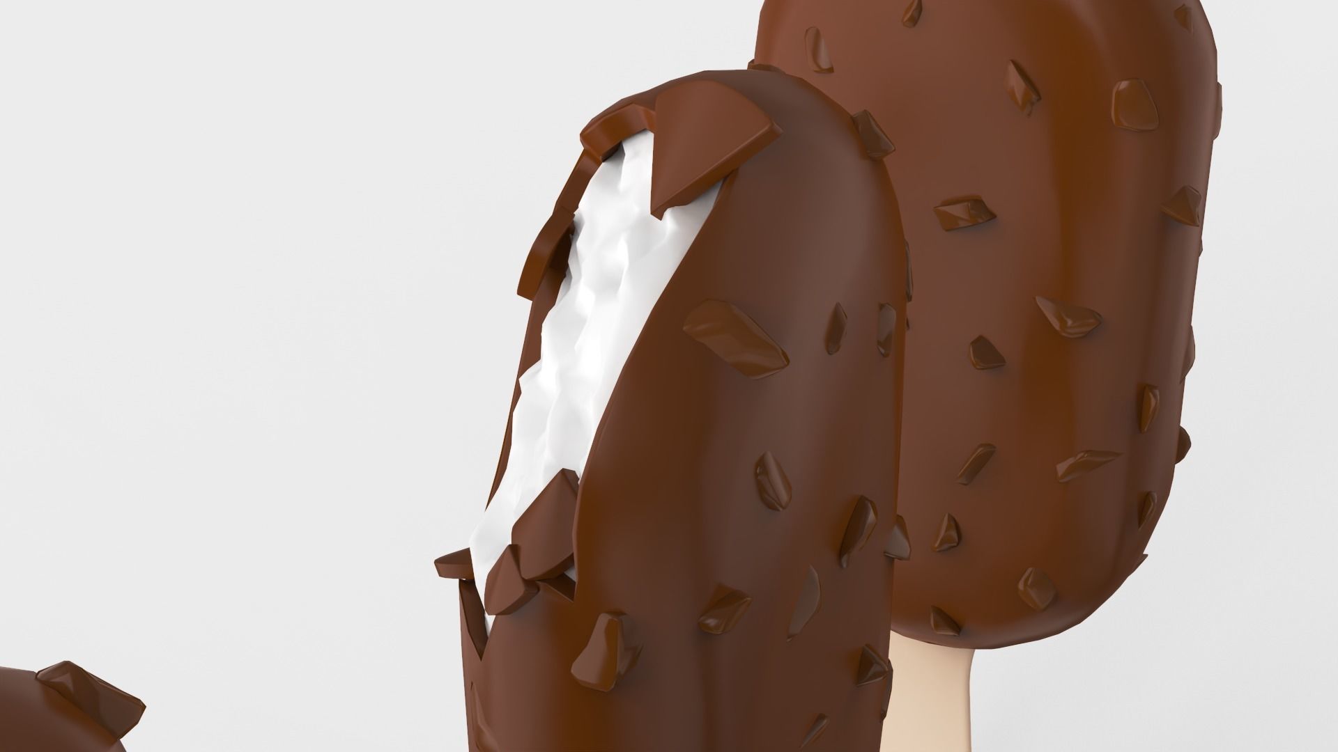 Ice Cream Bar 3D model_2