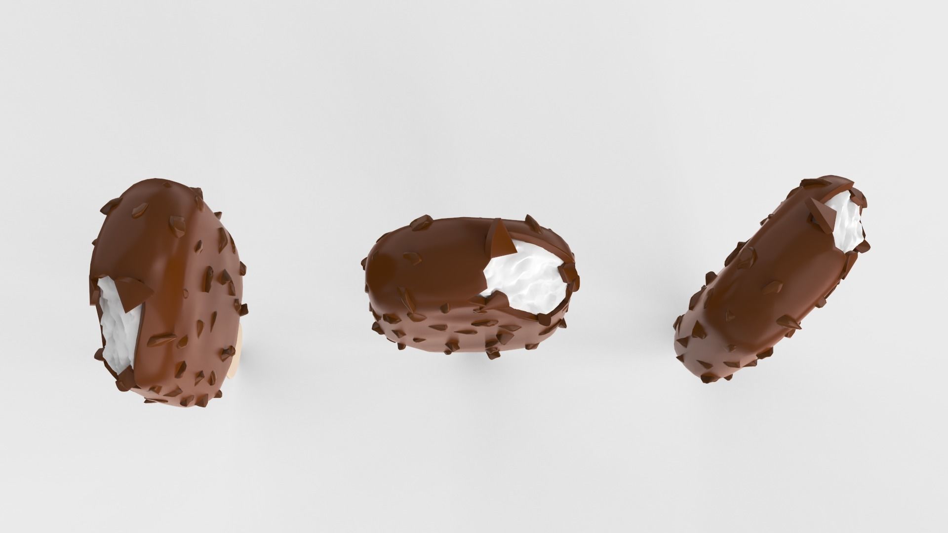 Ice Cream Bar 3D model_3