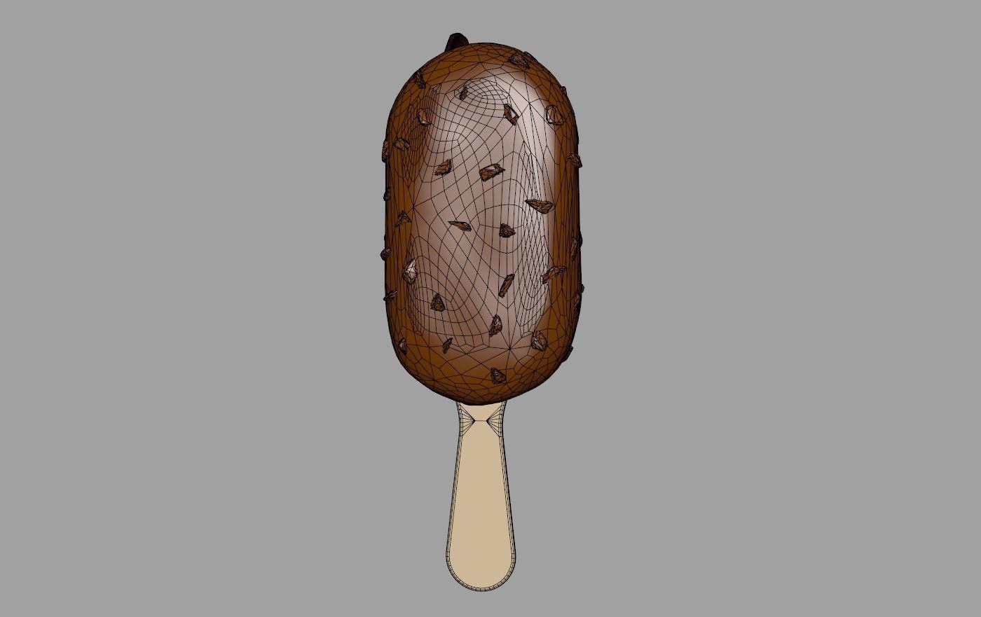 Ice Cream Bar 3D model_8