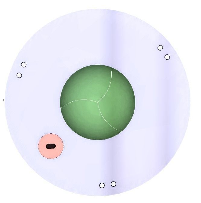 3DP3BLROD30A mechanical shutter Iris mechanism diy part 3D print model_16