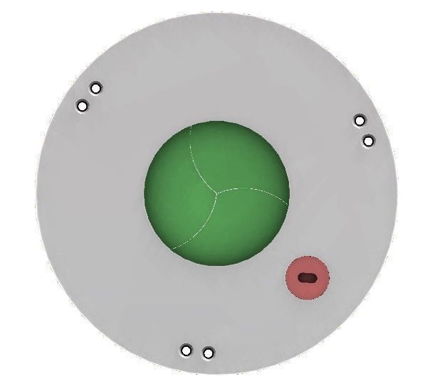 3DP3BLROD30A mechanical shutter Iris mechanism diy part 3D print model_15