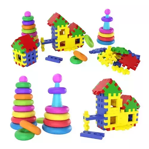 Childrens toy set Constructor