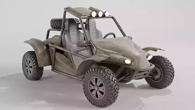 Sand Buggy vehicle for games