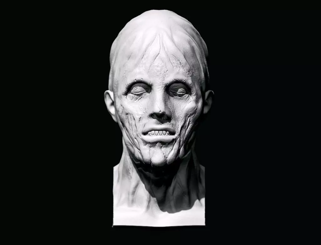 JASON MOM PAMELA VOORHEES custom head 3D print model