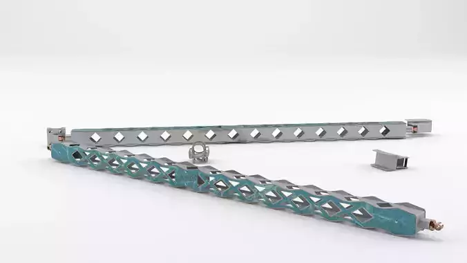 STEEL LADDER BAR