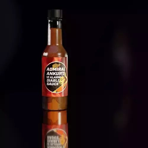 Admiral Ankurs 12 Alarm Diablo Hot Sauce