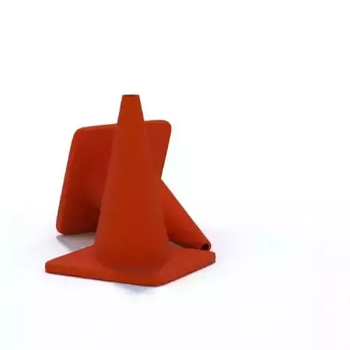 Orange Street Cones