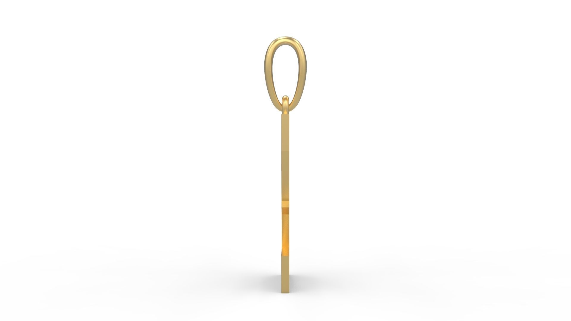 Initial Letters Pendant Aldivaro Z 3D print model_2