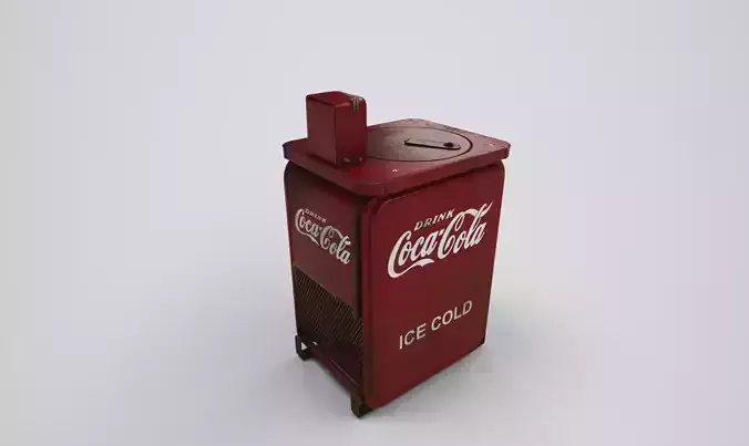 vintage wending coca cola machine