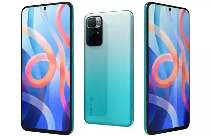 Xiaomi Redmi Note 11 Aquamarine Blue