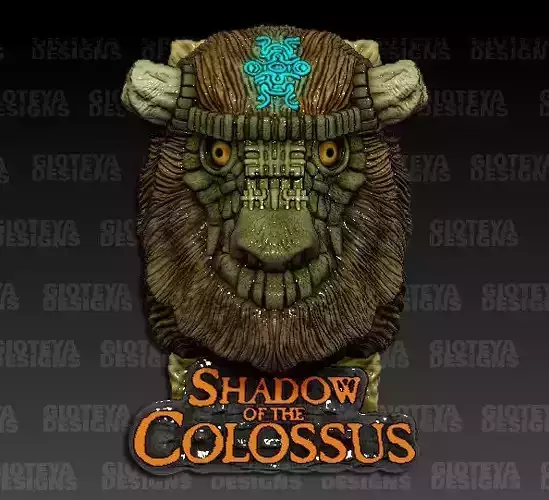 Shadow of the Colossus - Valus 3D model