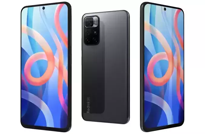 Xiaomi Redmi Note 11 Matte Black