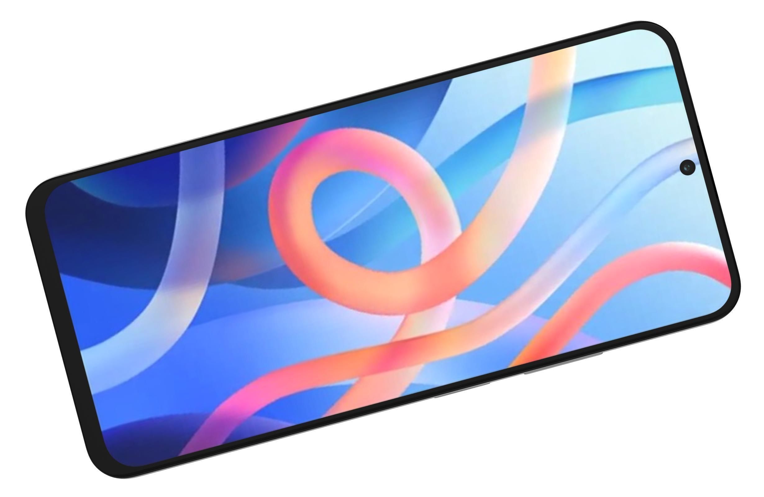 Xiaomi Redmi Note 11 Stardust White 3D model_10