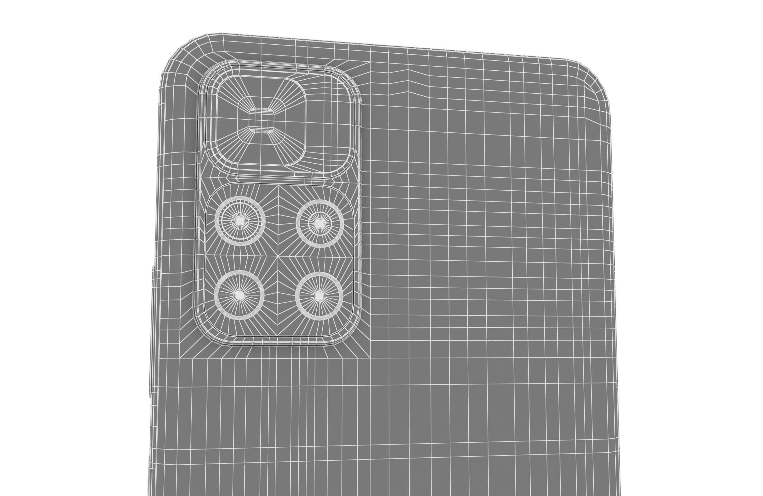 Xiaomi Redmi Note 11 Stardust White 3D model_20