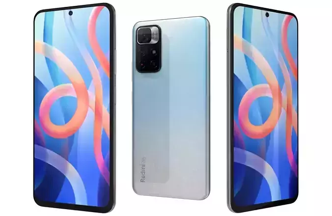 Xiaomi Redmi Note 11 Stardust White