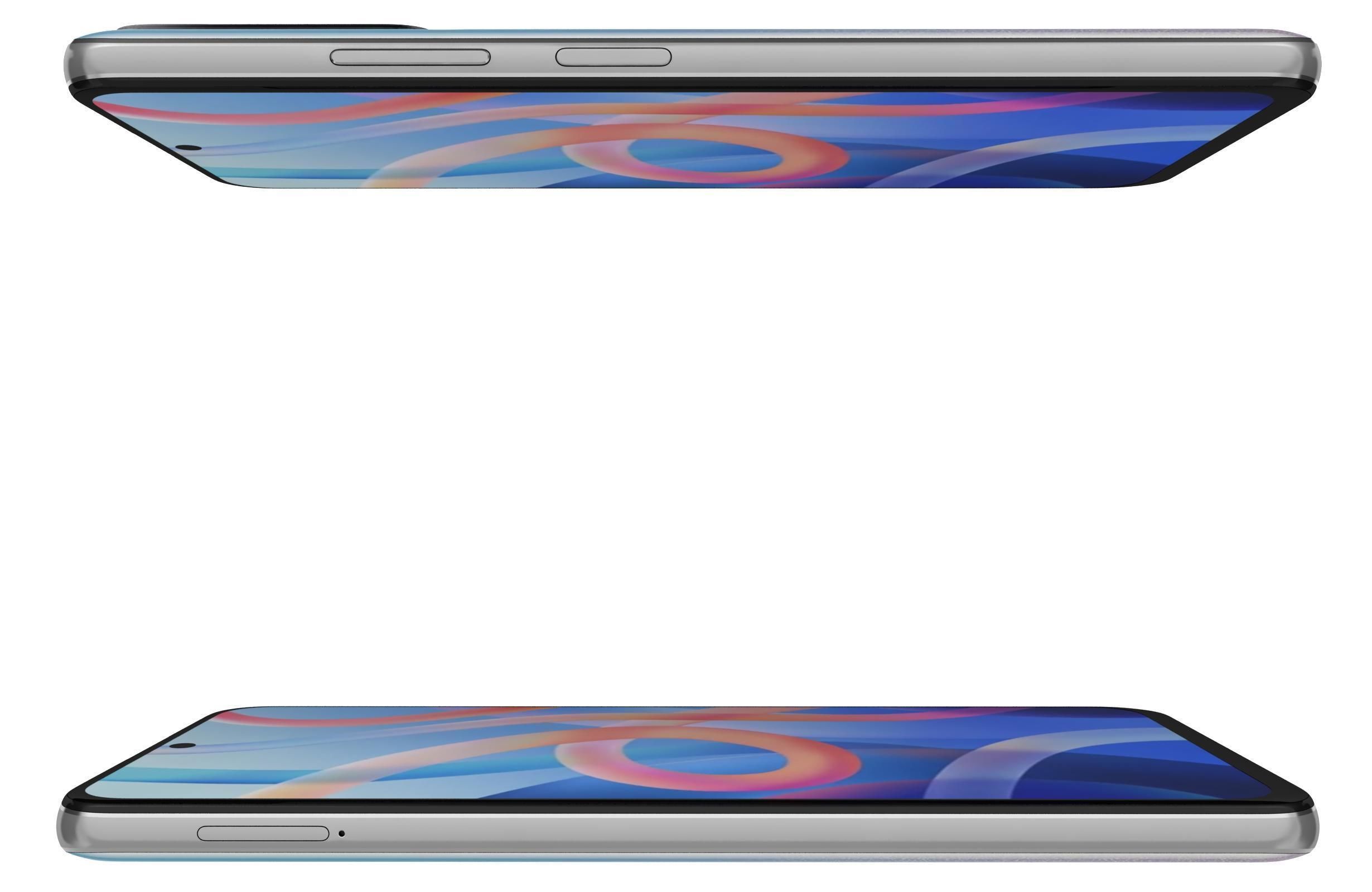 Xiaomi Redmi Note 11 Stardust White 3D model_9