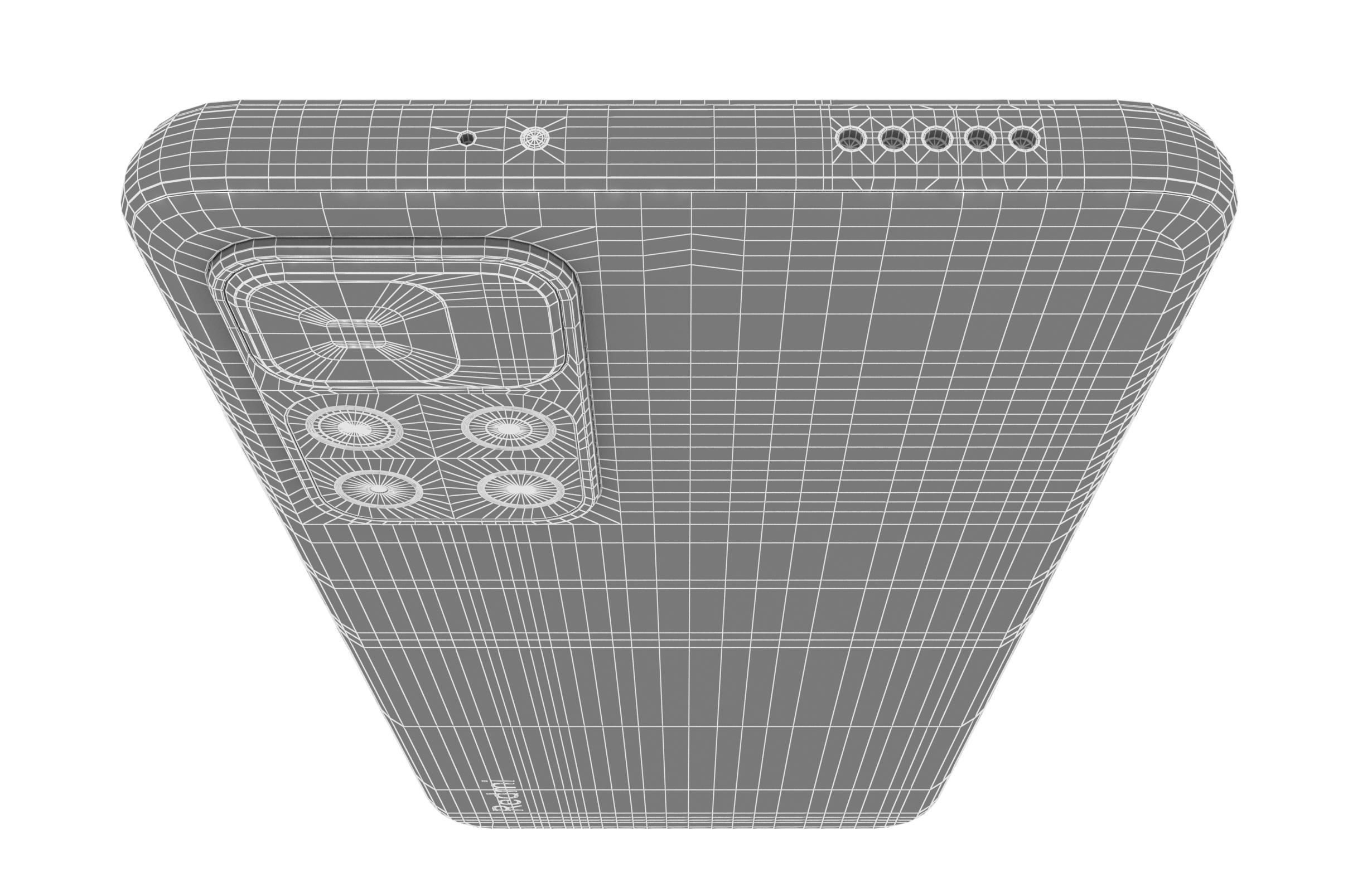 Xiaomi Redmi Note 11 Stardust White 3D model_24