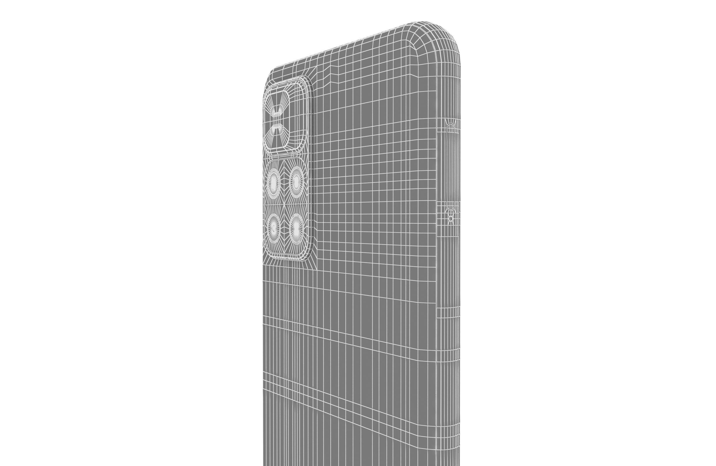 Xiaomi Redmi Note 11 Stardust White 3D model_23