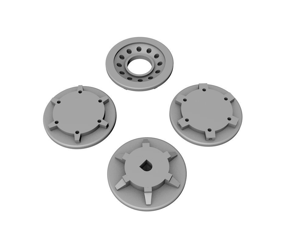 Star Wars Leias lightsaber 3D print model_4