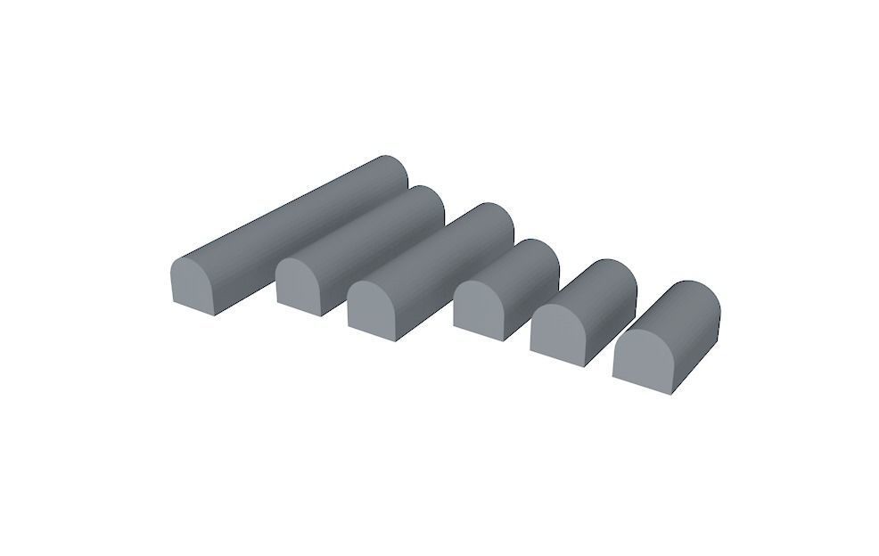 Star Wars Leias lightsaber 3D print model_8