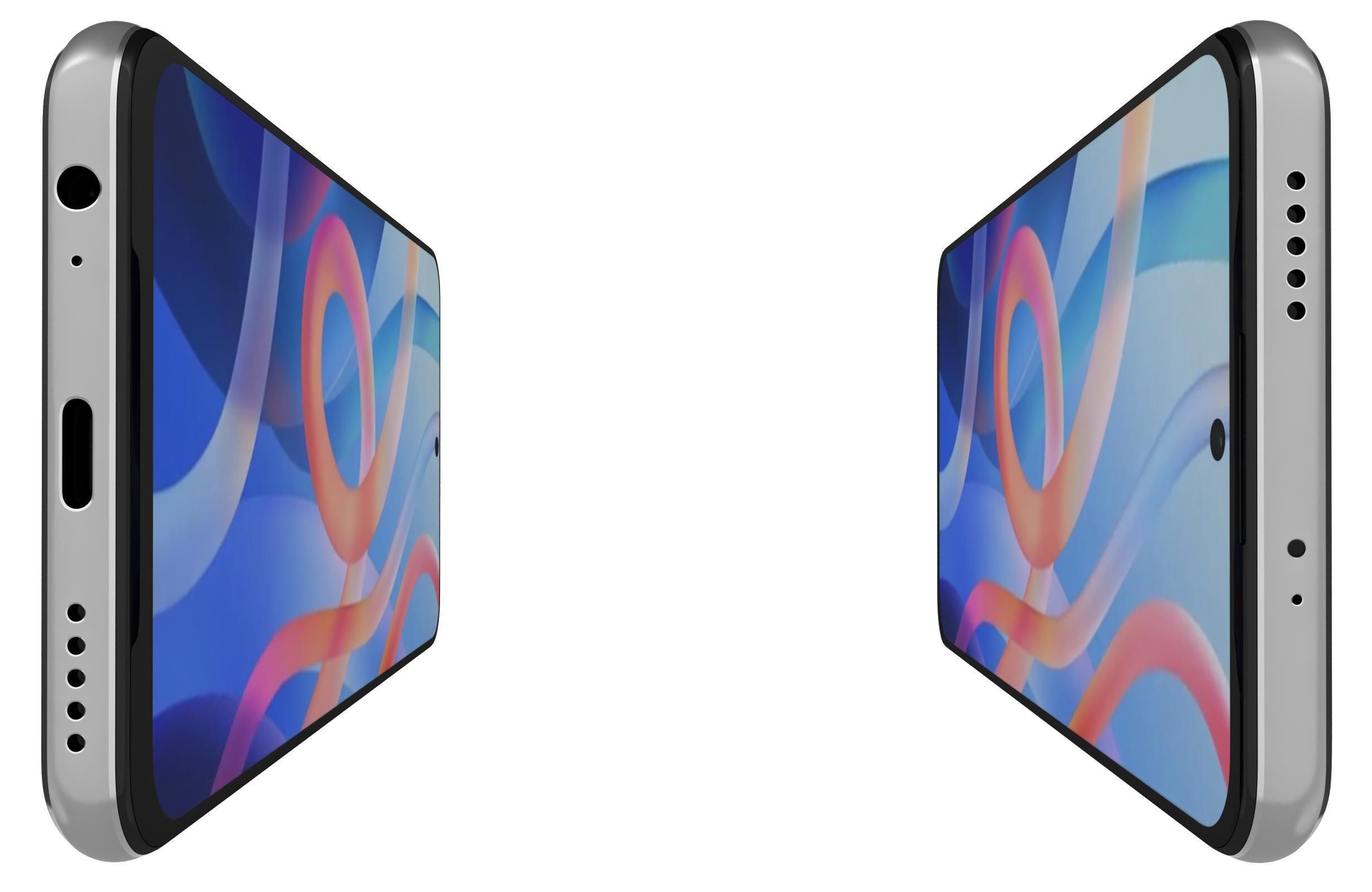 Xiaomi Redmi Note 11 All Colors 3D model_47