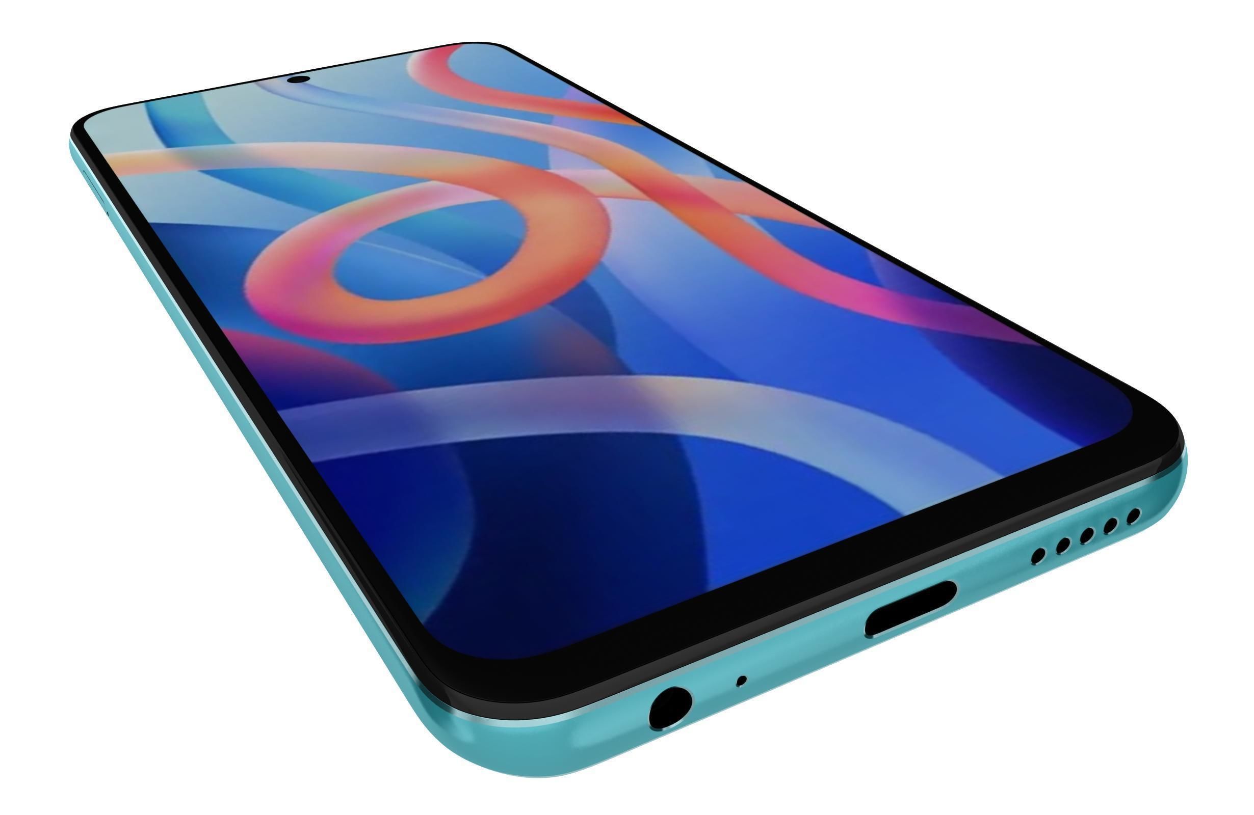Xiaomi Redmi Note 11 All Colors 3D model_15