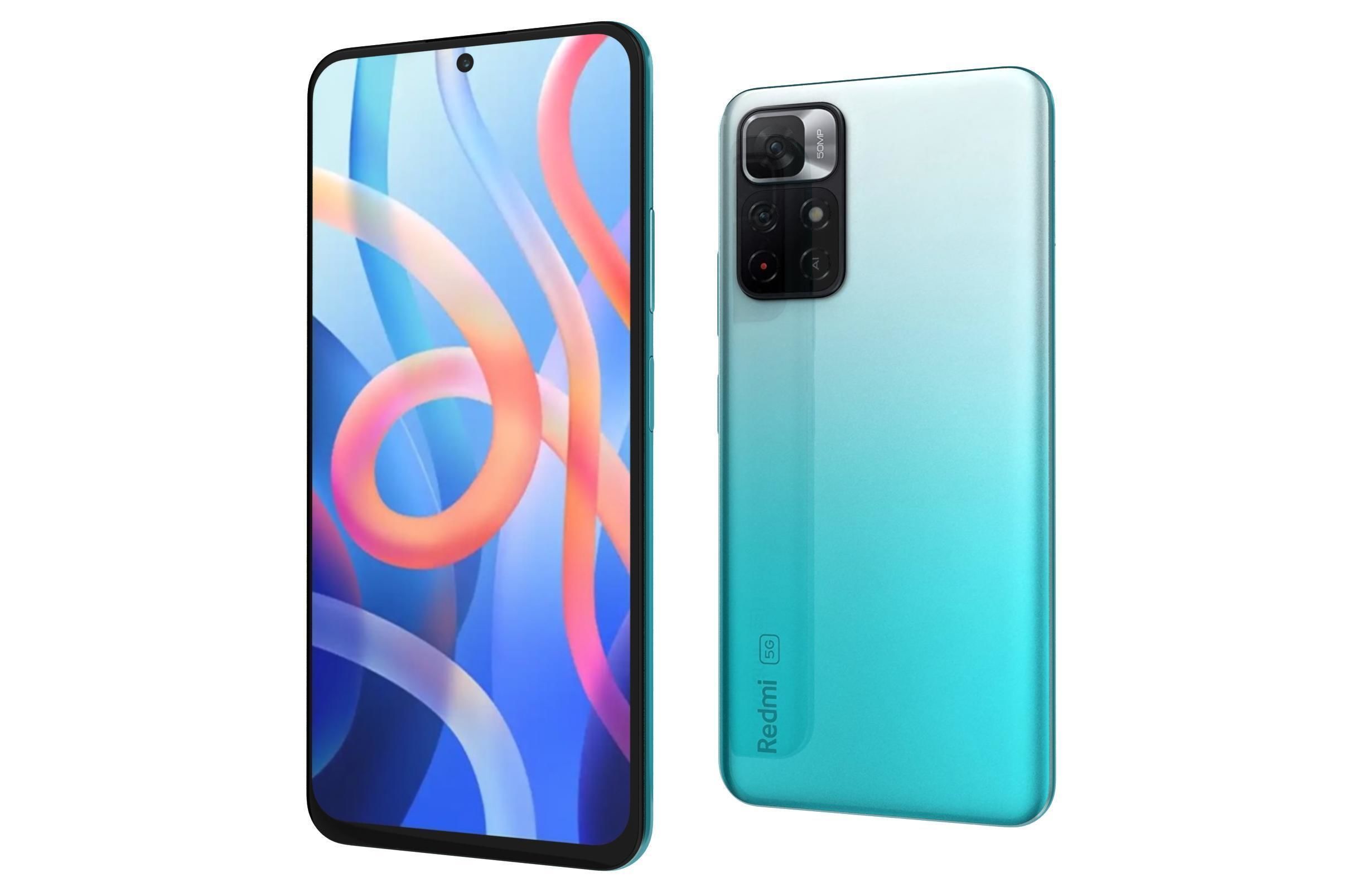 Xiaomi Redmi Note 11 All Colors 3D model_37