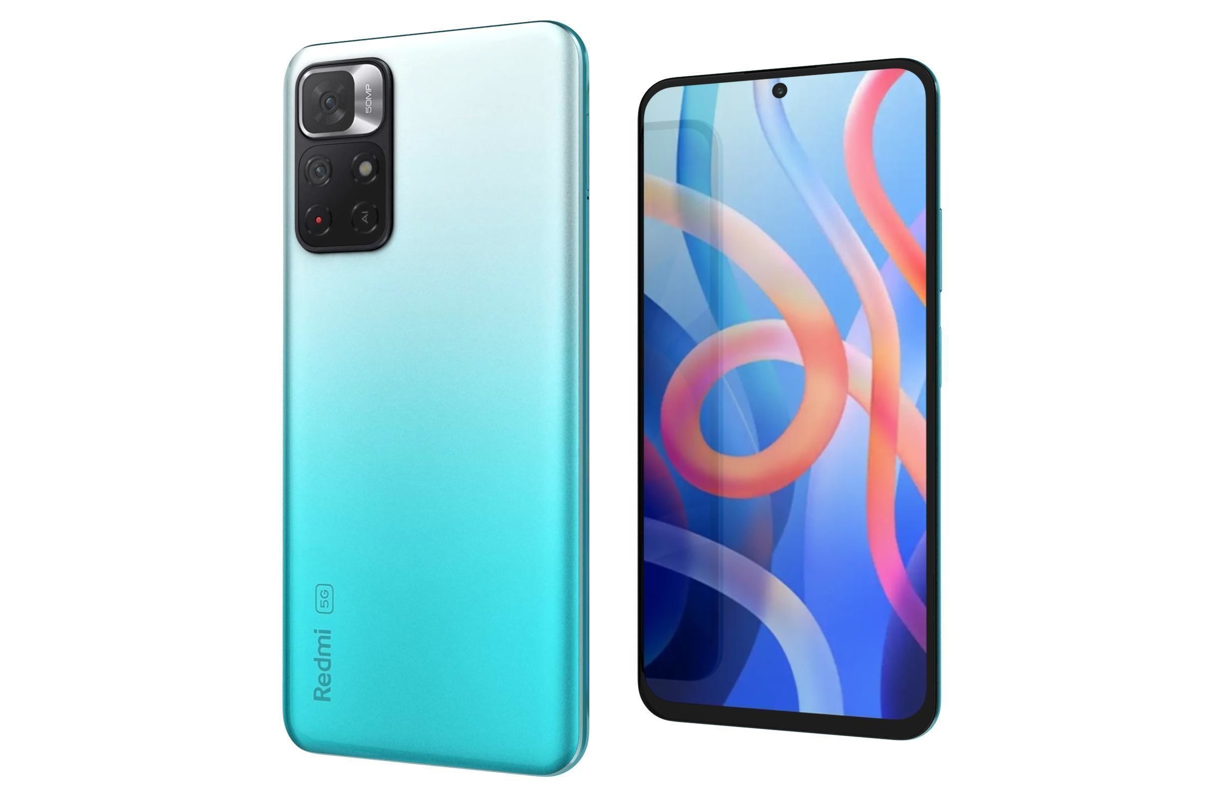 Xiaomi Redmi Note 11 All Colors 3D model_44