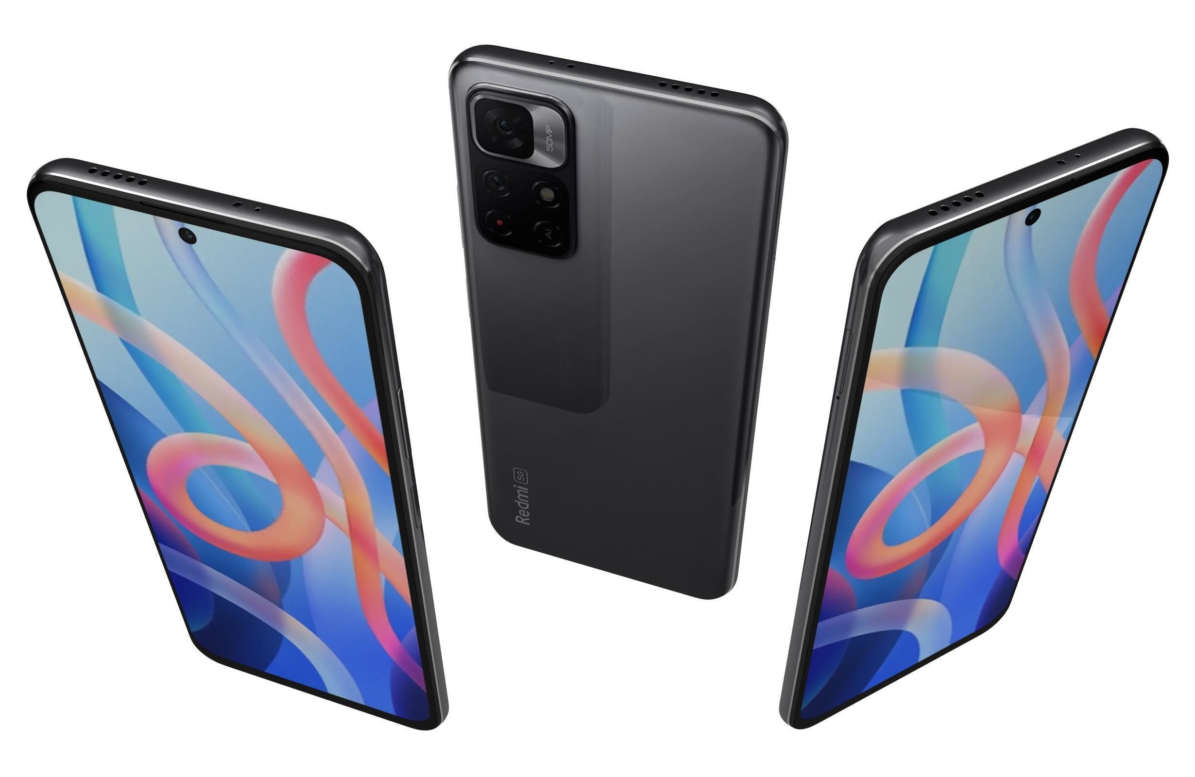 Xiaomi Redmi Note 11 All Colors 3D model_25