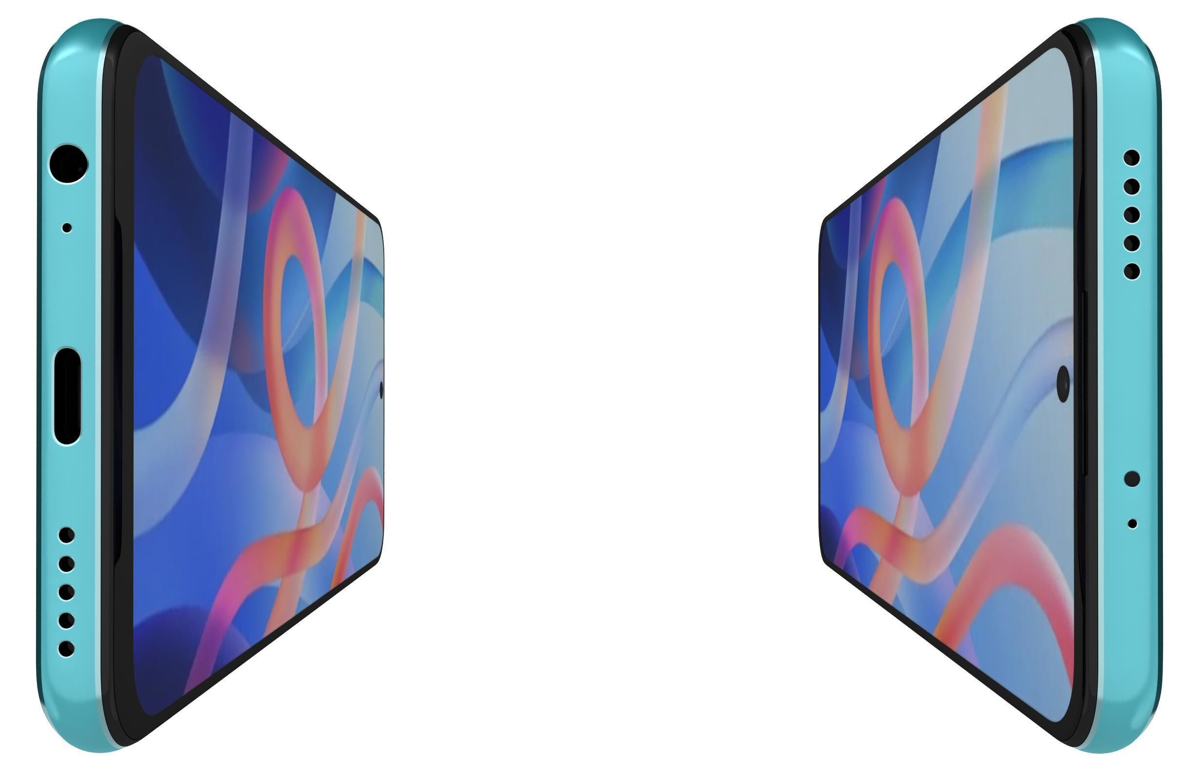 Xiaomi Redmi Note 11 All Colors 3D model_48