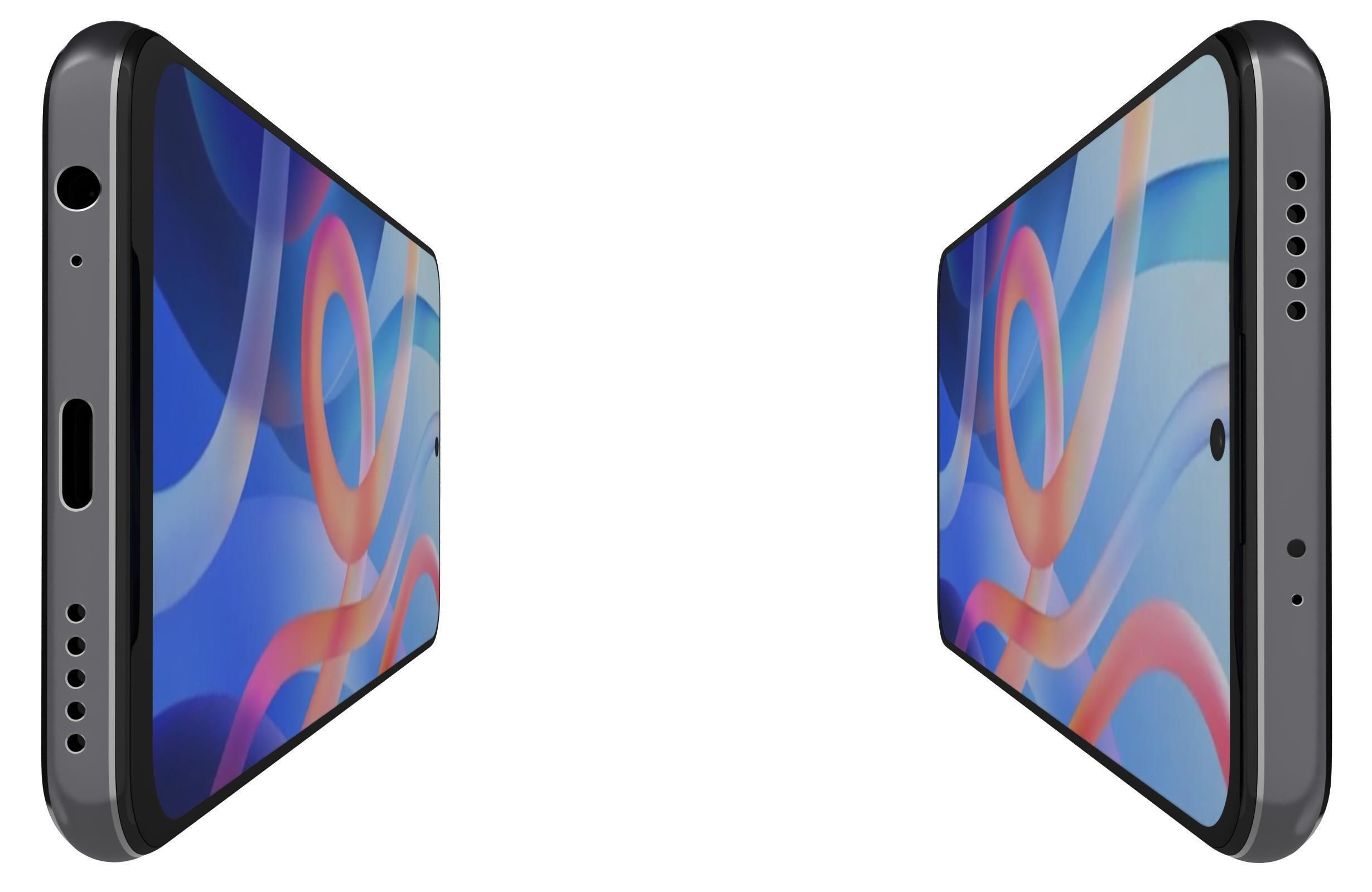 Xiaomi Redmi Note 11 All Colors 3D model_46