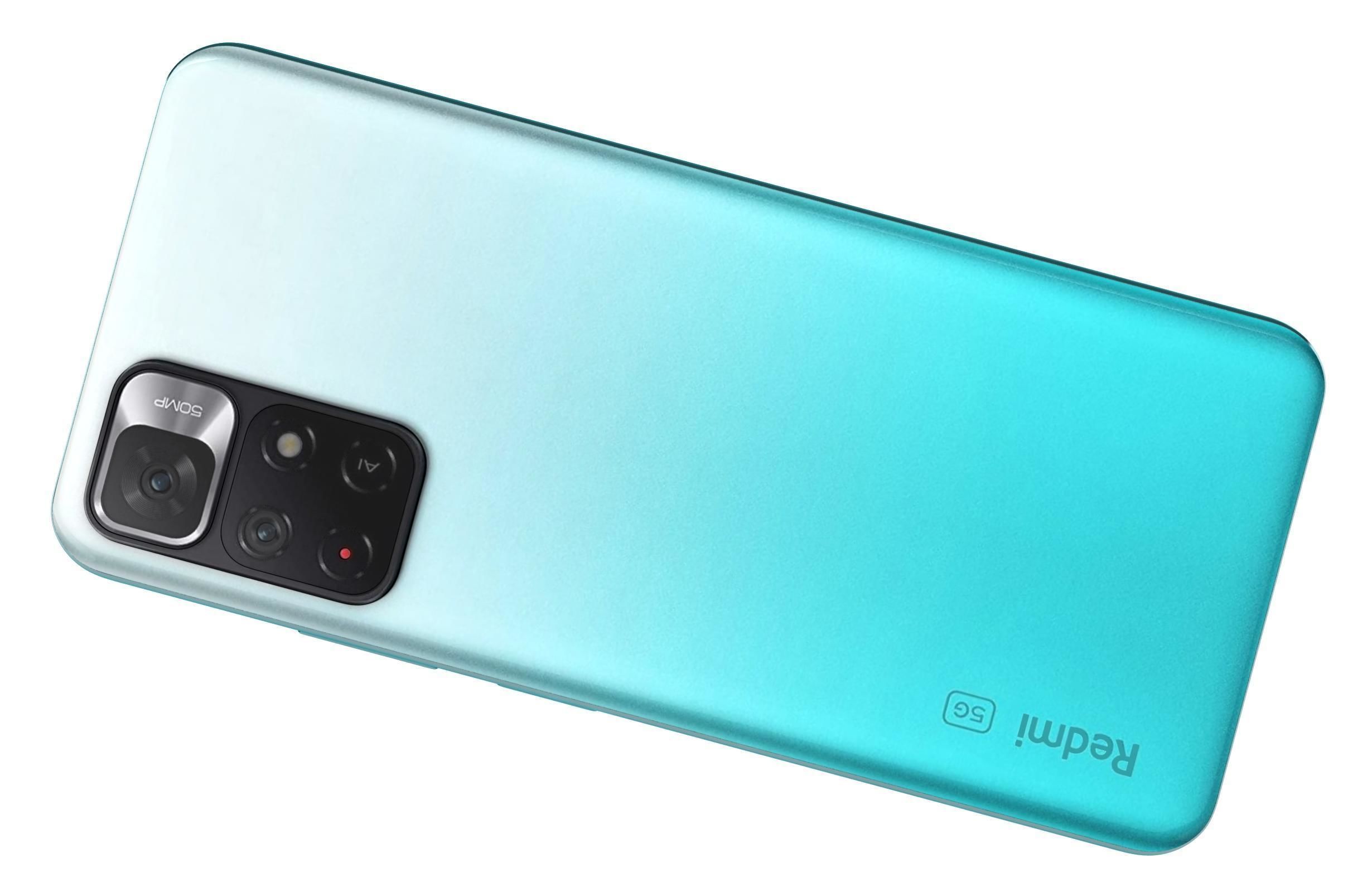 Xiaomi Redmi Note 11 All Colors 3D model_12